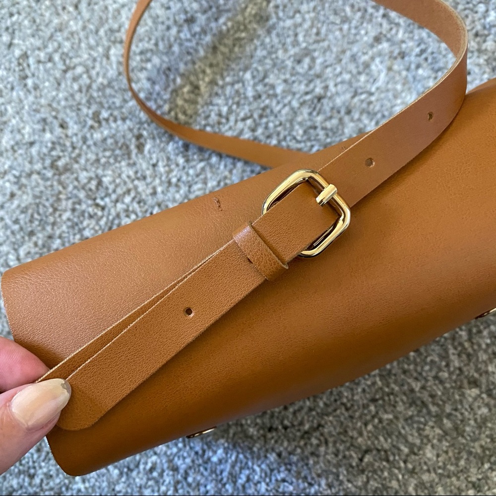 Wooden Box Summer Shoulder Bag - Picture 5 of 5